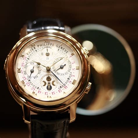 patek philippe watchmaker.